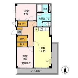 ファミール2000　A（高崎市緑町）の物件間取画像